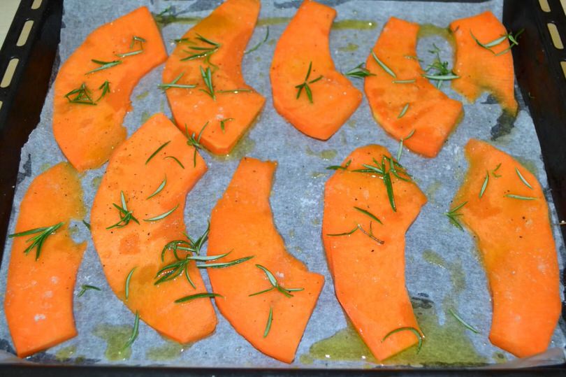 zucca e rosmarino