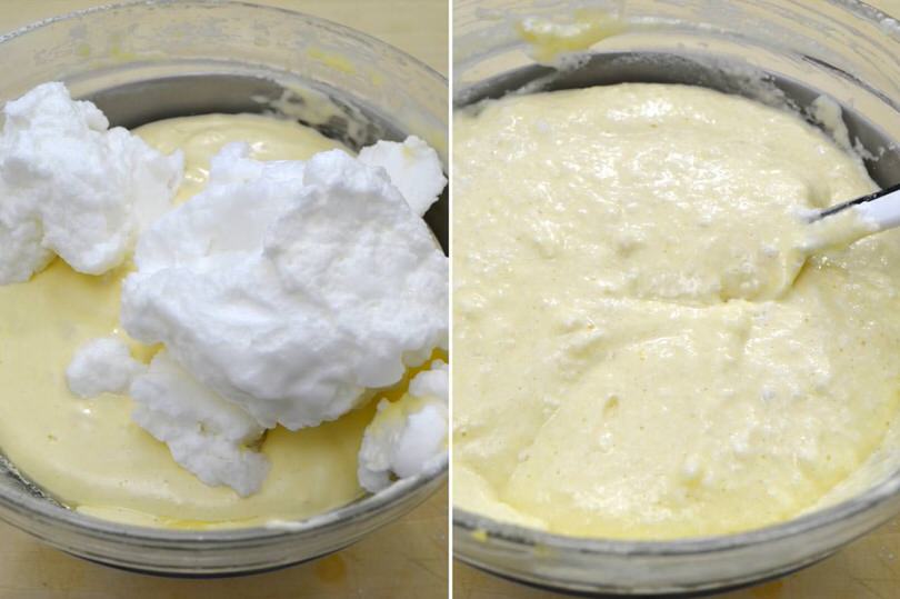 5 aggiungere albumi montati