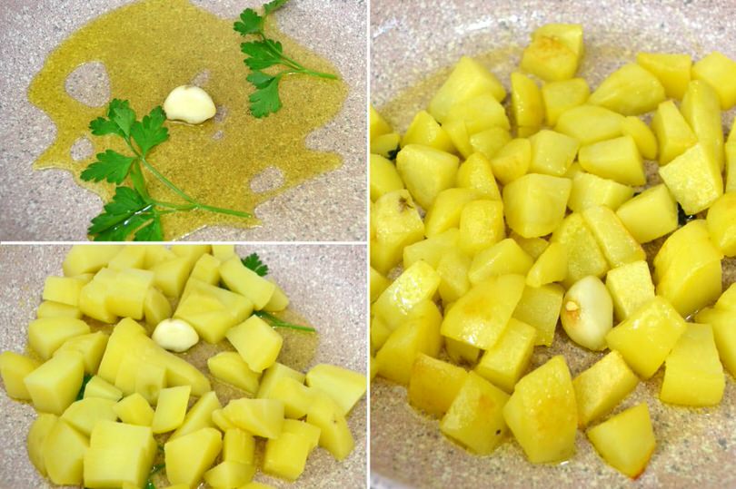 » Patate e funghi porcini - Ricetta Patate e funghi ...
