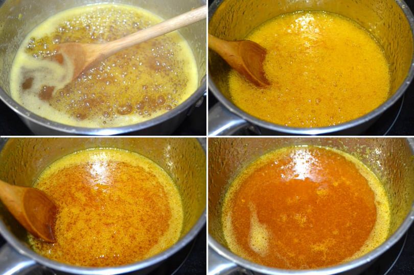 3 cuocere la marmellata