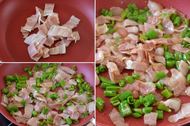 3-cuocere-pancetta-e-peperoncini