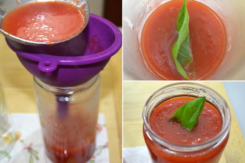 7 versare nei vasetti