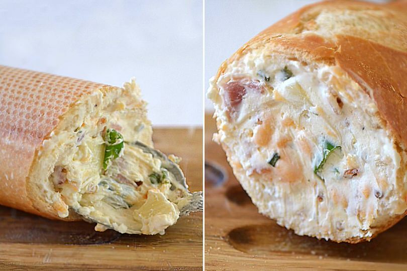 » Baguette ripiena al forno - Ricetta Baguette ripiena al ...