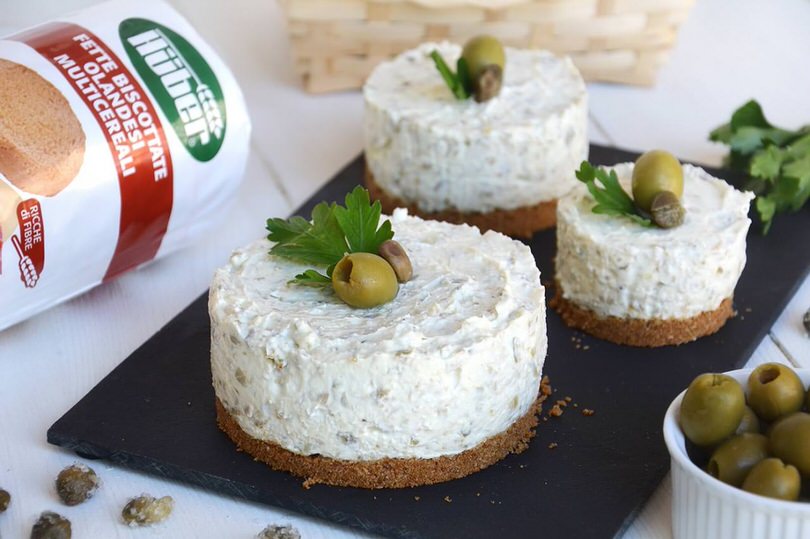 » Cheesecake salato alle olive - Ricetta Cheesecake salato alle olive ...