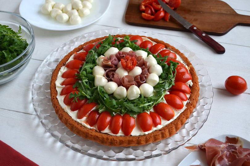 Crostata fatto in casa da benedetta