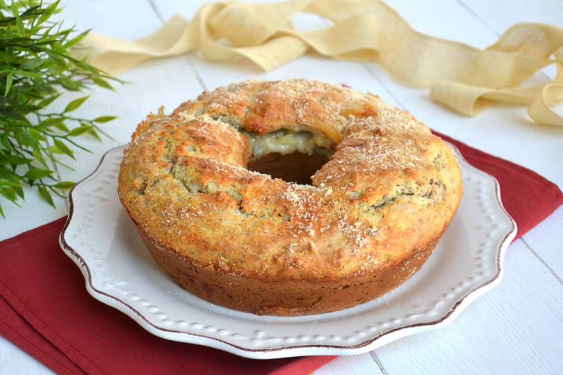 Ciambella Marmorizzata Ricetta Ciambella Marmorizzata Di Misya