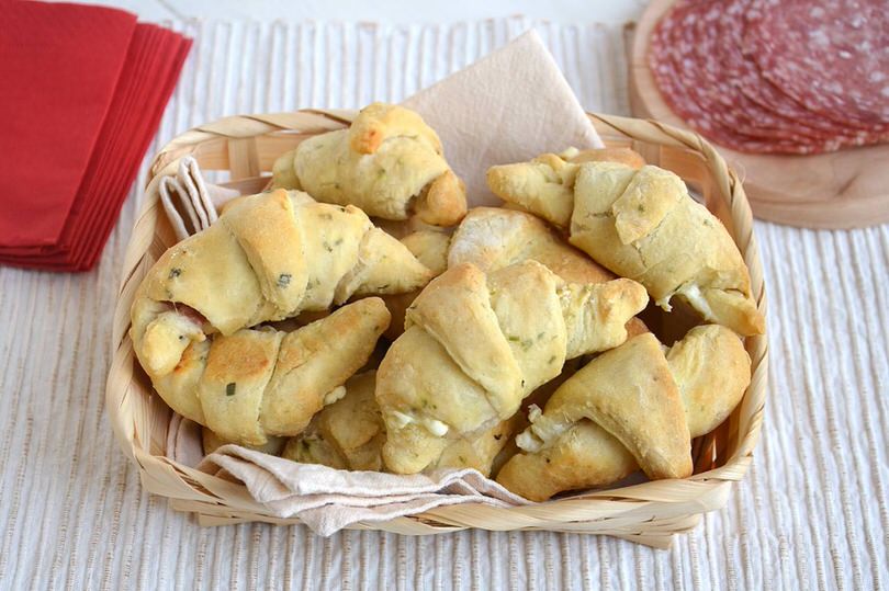 Cornetti salati