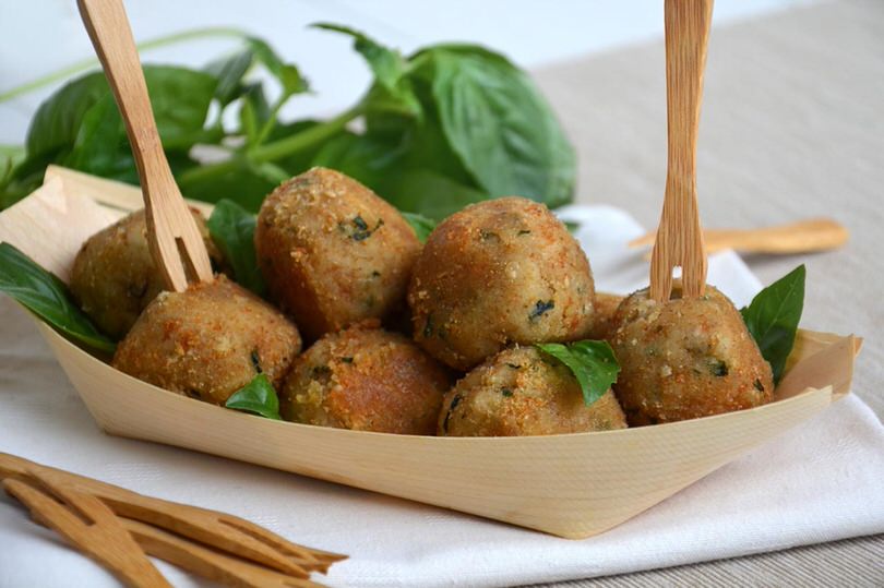 Polpette di fagioli