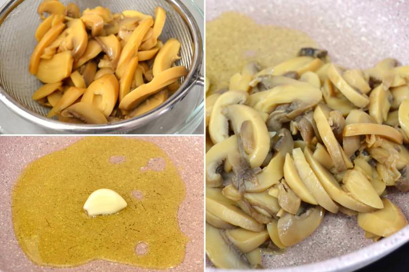 1-soffriggere-aglio-e-funghi