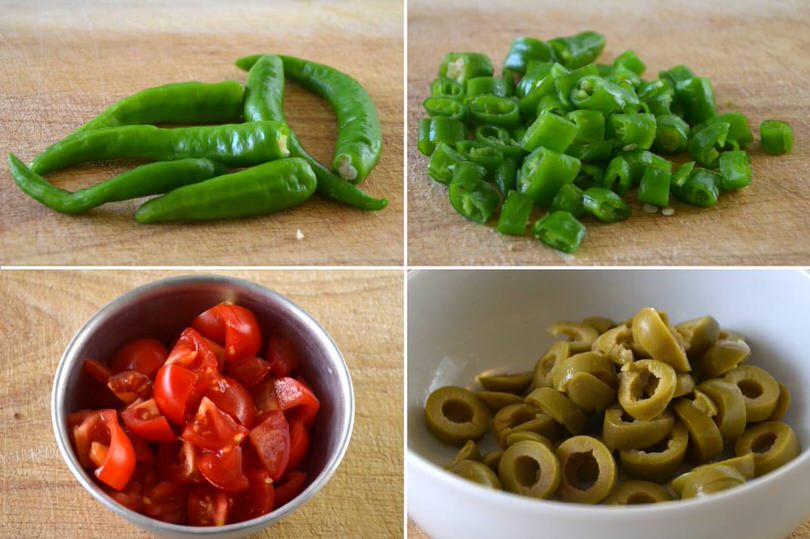 1-tagliare-pomodorini-peperoncini