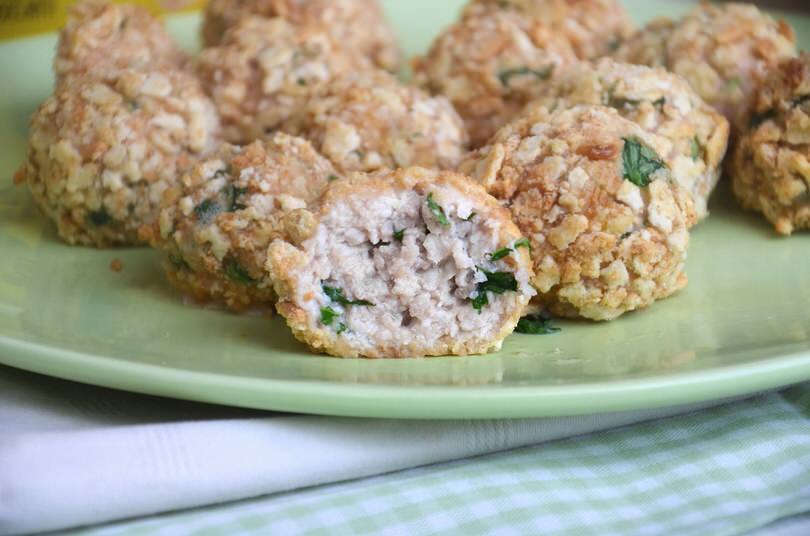 polpette-di-pollo-e-rucola