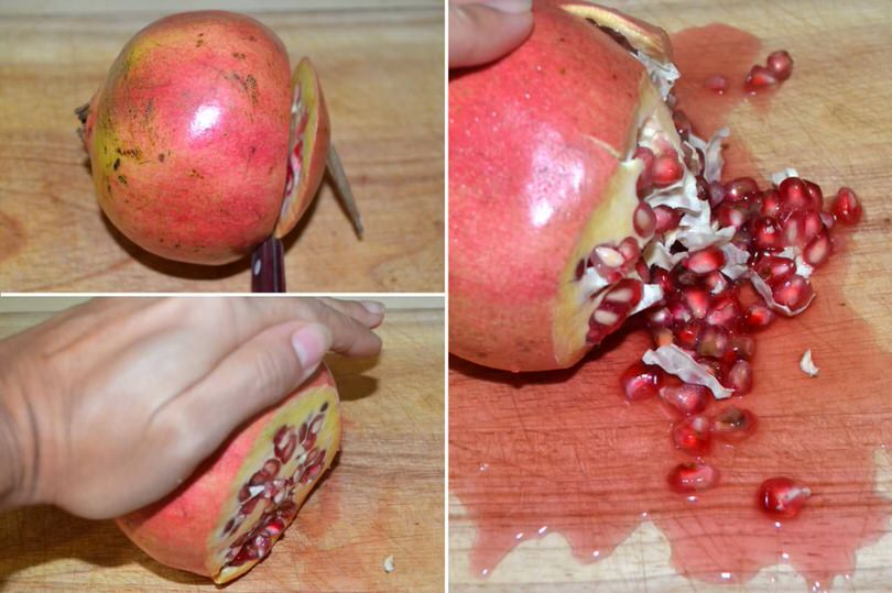 come-sgranare-melograno