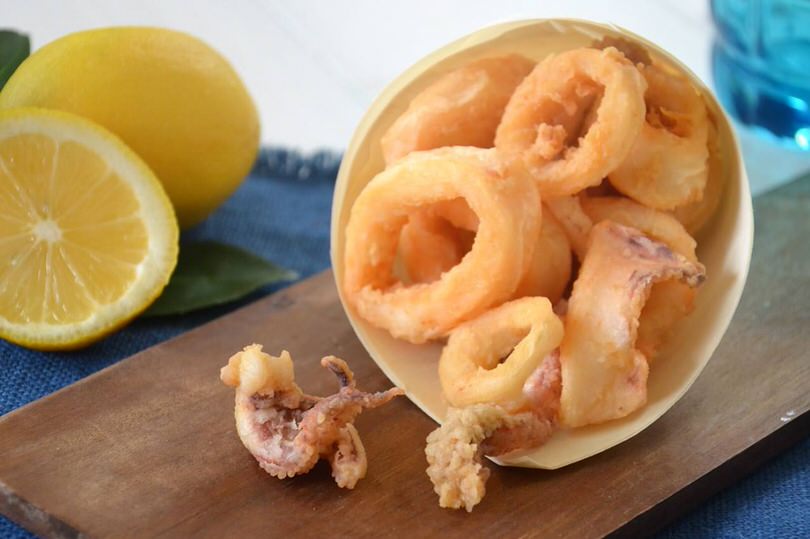 Calamari fritti Ricetta di Misya