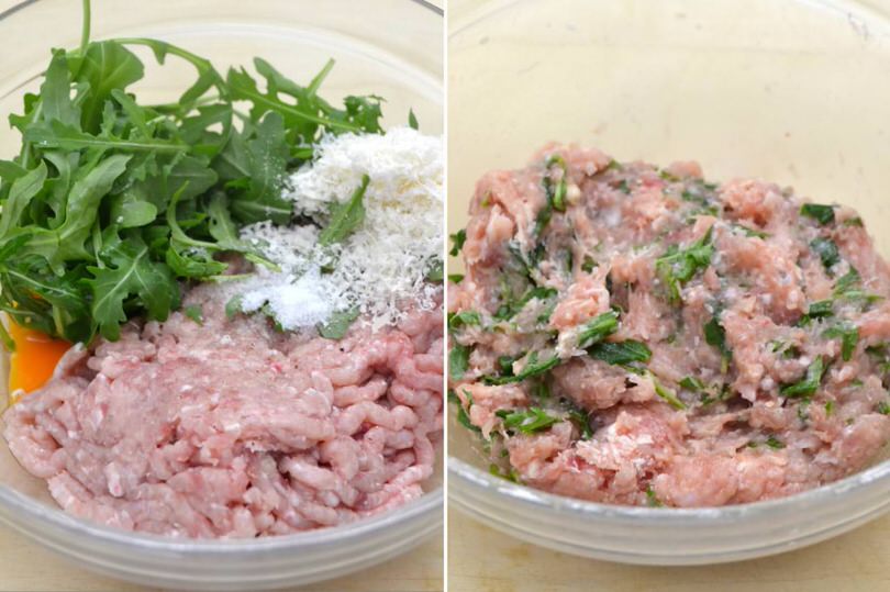 impasto-polpette