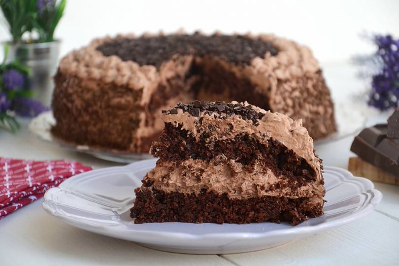 Torta Al Cioccolato Ricetta Torta Al Cioccolato Di Misya