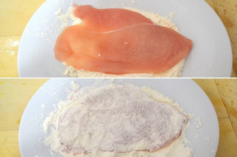 1-pollo-nella-farina