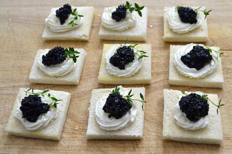 Tartine Al Caviale Ricetta Tartine Al Caviale Di Misya