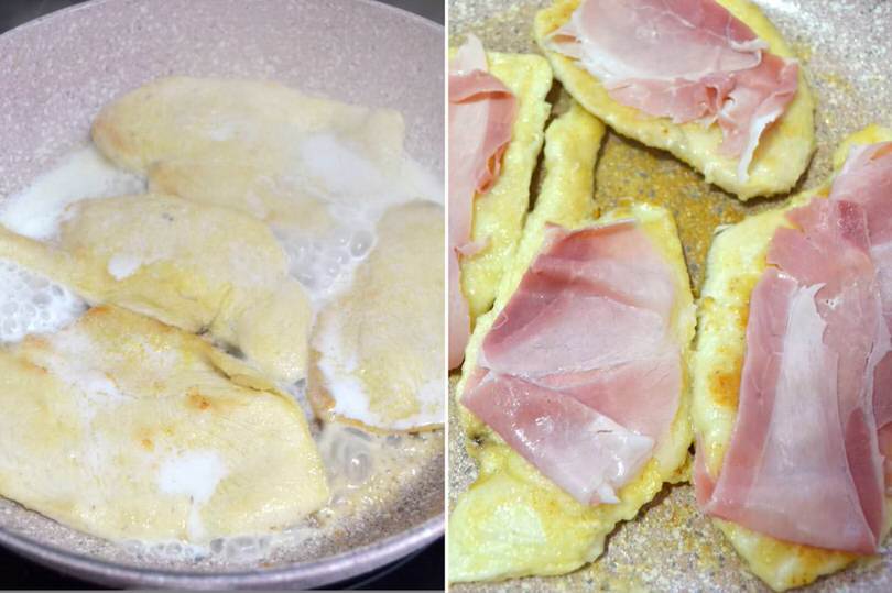 3-aggiungere-latte-e-prosciutto