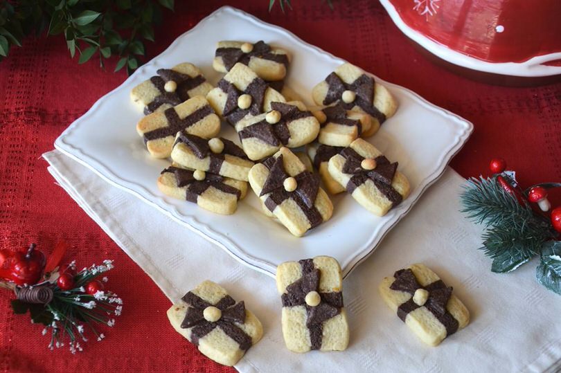 Misya Biscotti Di Natale.Biscotti Pacchetto Regalo Ricetta Biscotti Pacchetto Regalo Di Misya