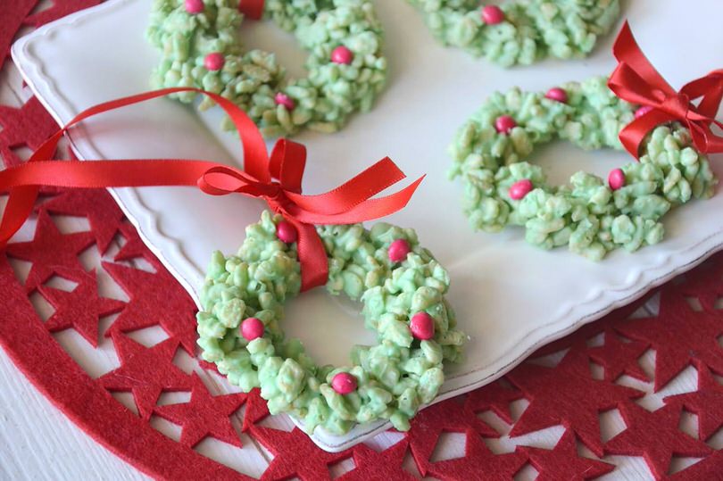 Segnaposto Natalizi Commestibili.Ghirlande Di Cereali Ricetta Ghirlande Di Cereali Di Misya