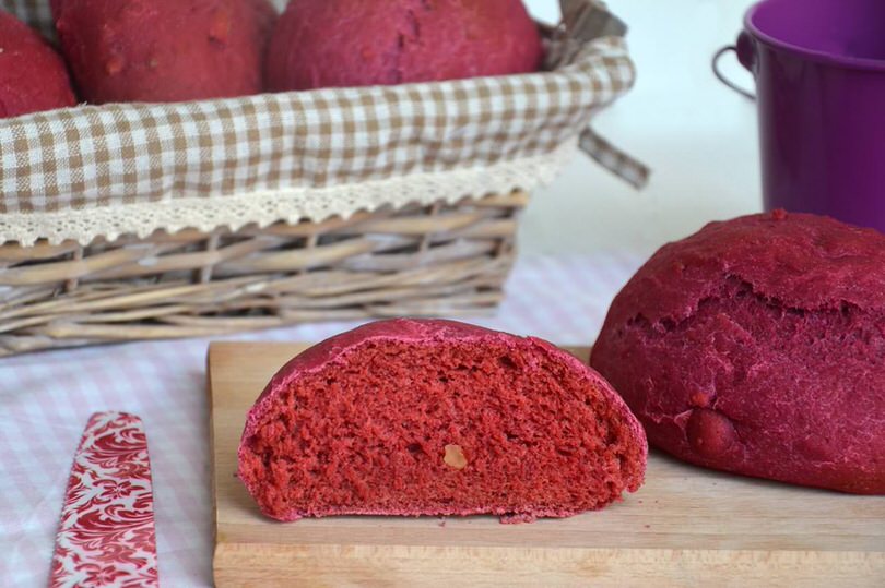 Pane alla barbabietola - Ricetta di Misya