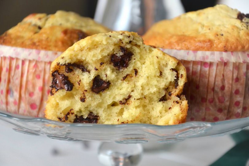 muffin-ricotta-gocce-cioccolato