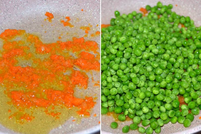 » Piselli in umido - Ricetta Piselli in umido di Misya