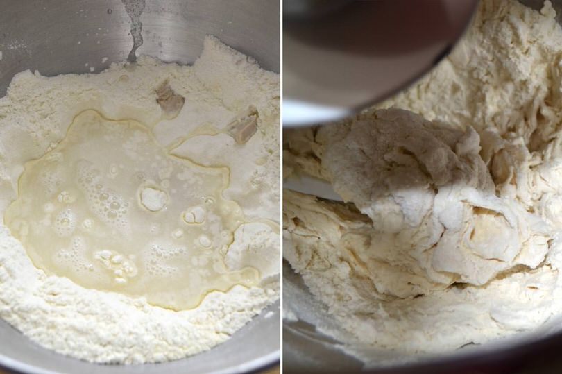 1-impastare-farina-acqua-lievito