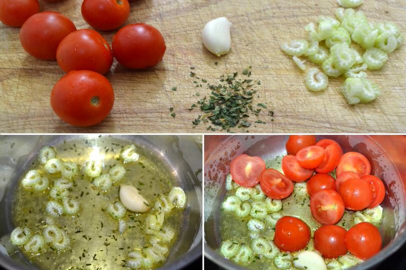 2-sedano-aglio-pomodorini