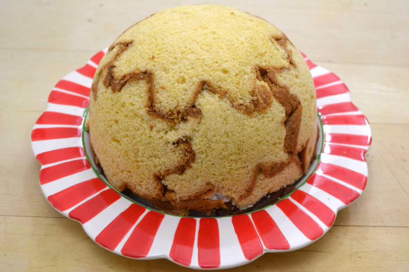 Zuccotto di pandoro - Ricetta di Misya
