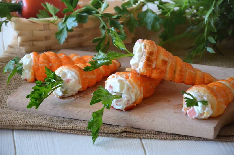 Antipasti Di Natale Siciliani.Coni Di Pasta Sfoglia Ricetta Coni Di Pasta Sfoglia Di Misya