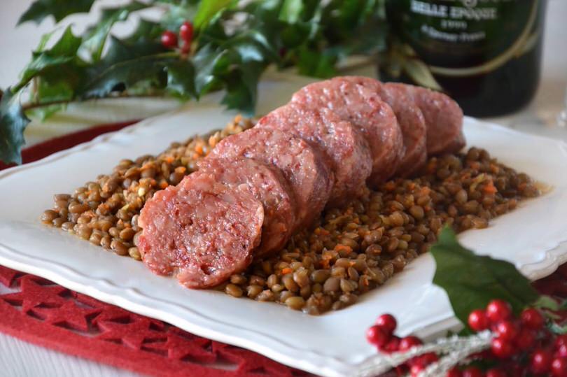 Lenticchie E Cotechino Ricetta Lenticchie E Cotechino Di Misya