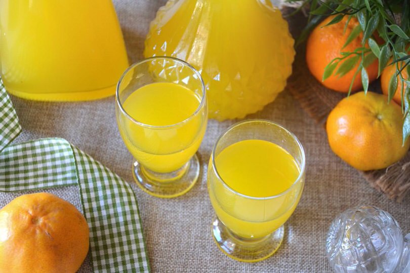 Liquore al mandarino - Ricetta di Misya