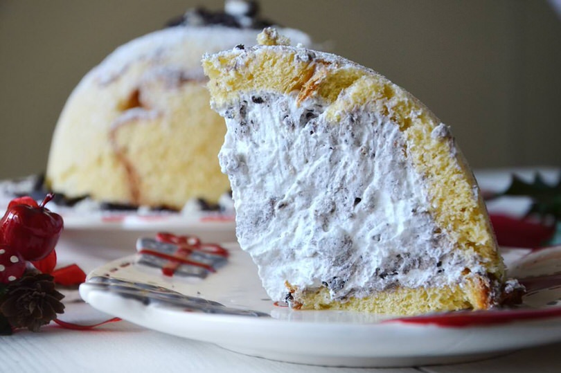 Zuccotto di pandoro - Ricetta di Misya