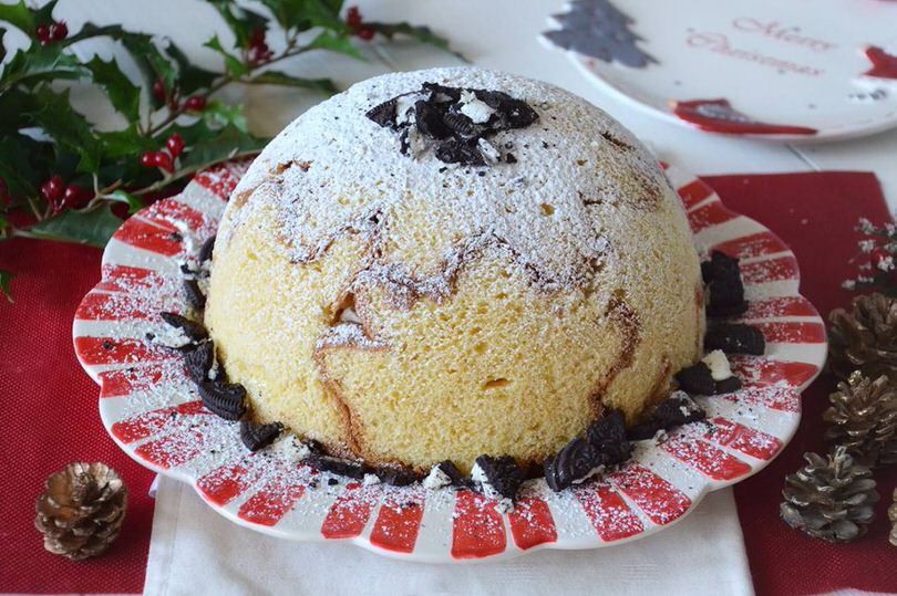 » Zuccotto di pandoro - Ricetta Zuccotto di pandoro di Misya