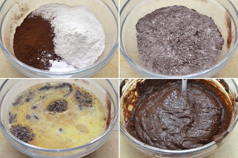 1 amalgamare ingredienti