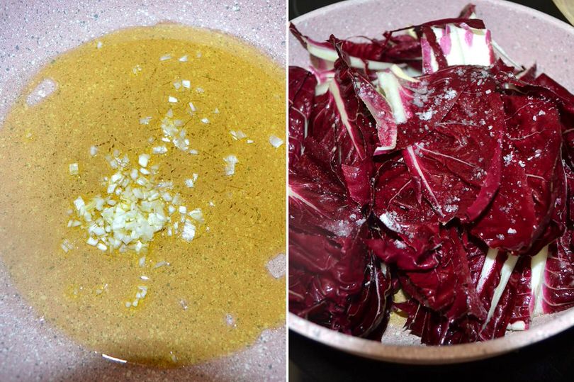 1 radicchio in padella
