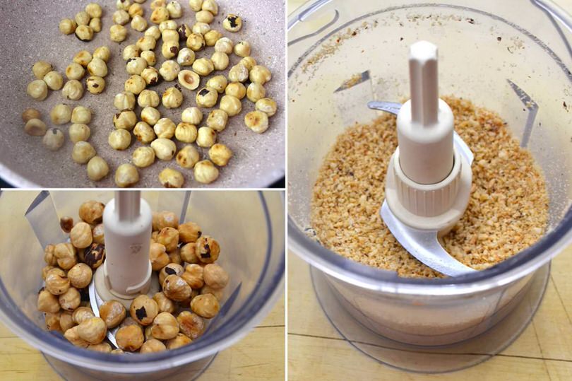 Cestini Di Pasta Frolla Alle Nocciole Ricetta Cestini Di Pasta Frolla Alle Nocciole Di Misya