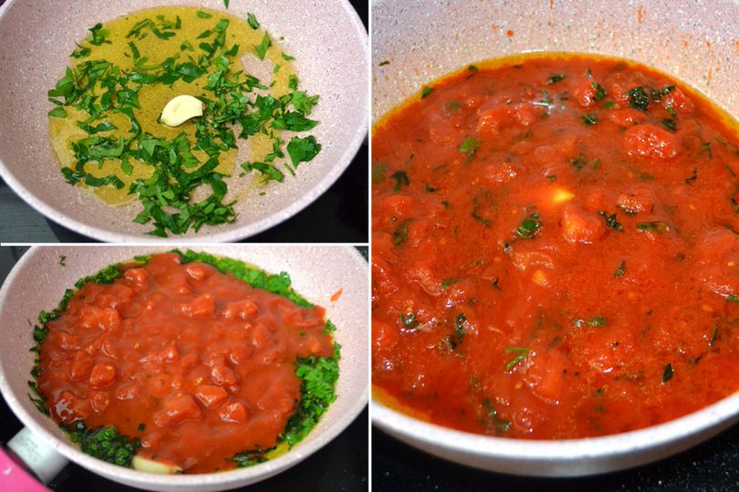 2 pomodoro e prezzemolo