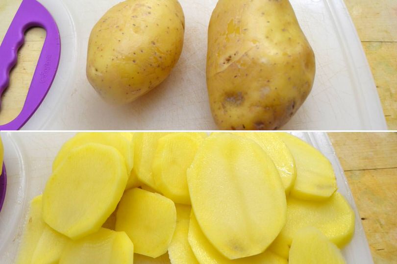 2 tagliare patate
