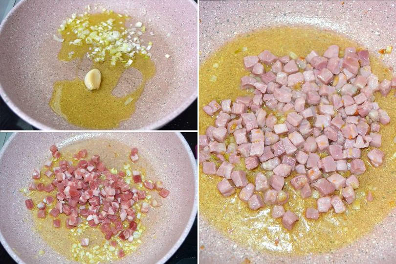 3 soffriggere pancetta