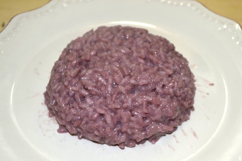 4 impiattare risotto