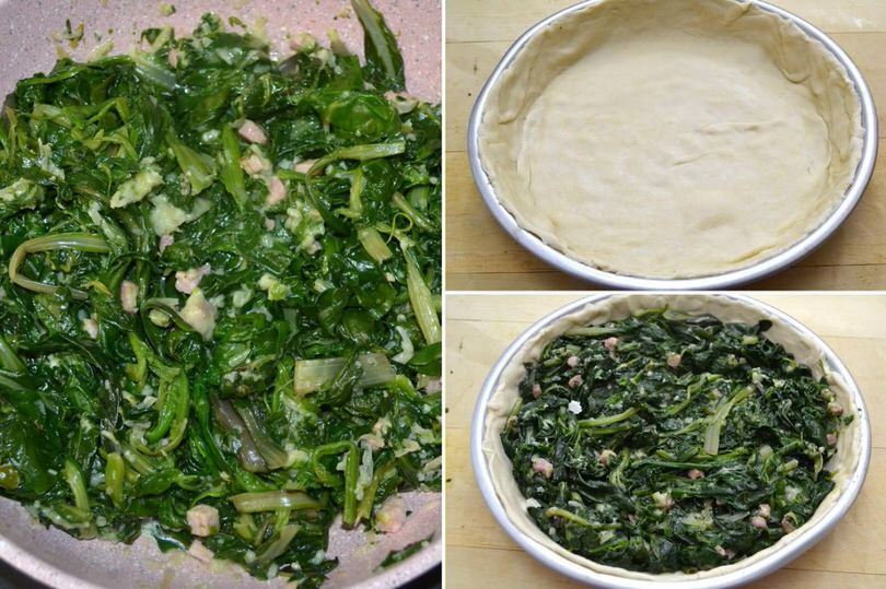5 aggiungere verdure