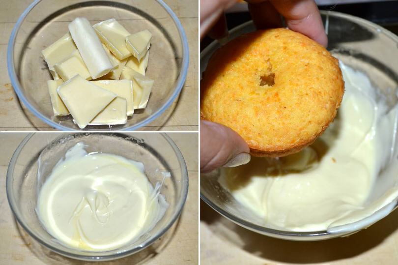 6 glassare ciambelline