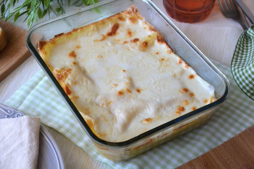lasagne al salmone