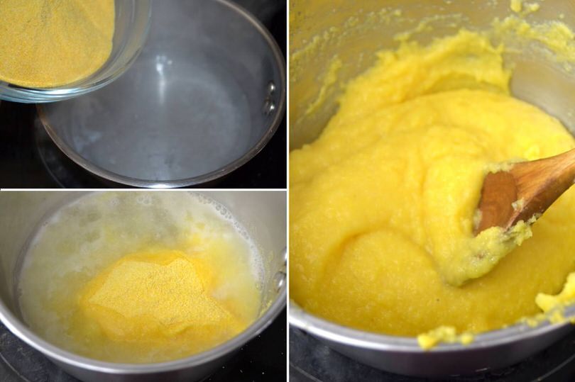 1 preparare polenta