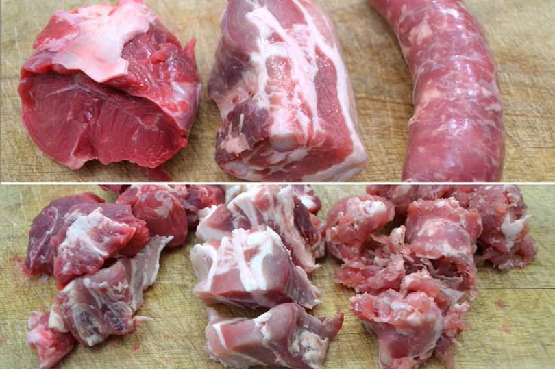 1 tagliare carne