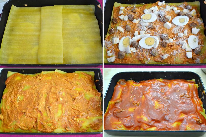 11 strati lasagne