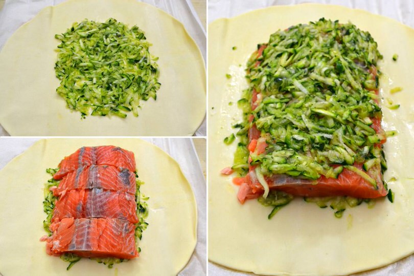 » Salmone in crosta - Ricetta Salmone in crosta di Misya