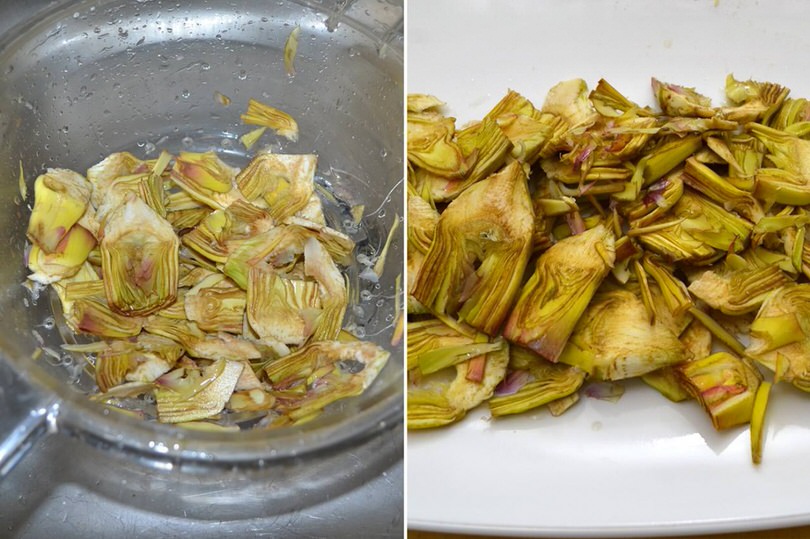 » Insalata di carciofi - Ricetta Insalata di carciofi di Misya